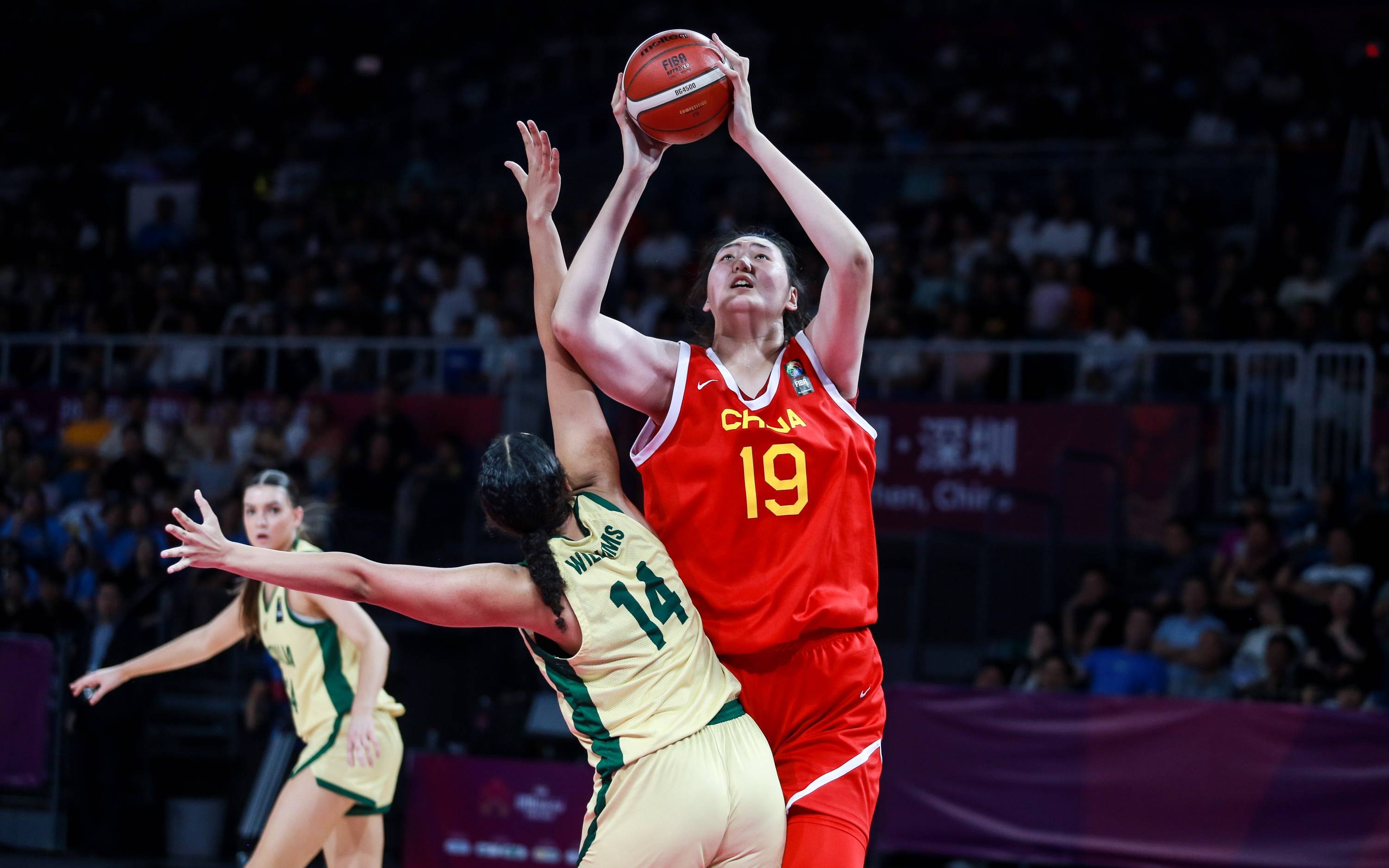 MK体育-包含尽力！张子宇在场时中国女篮净胜6分，张子宇下场后净负15分的词条