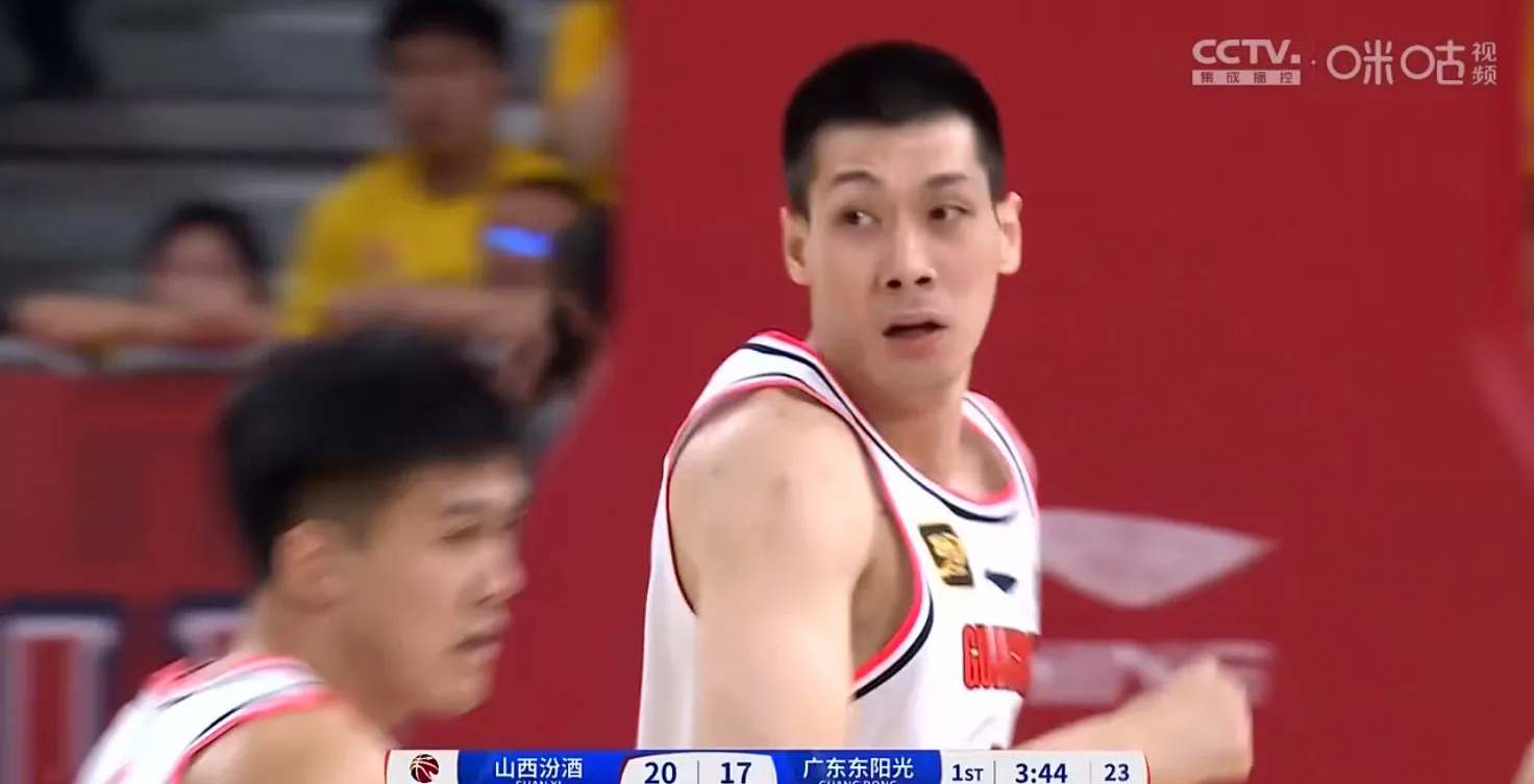山西队将在客场对阵广东男篮